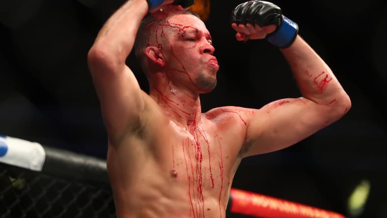 nate diaz next fight