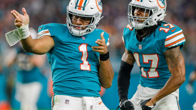 tua tagovailoa, miami dolphins