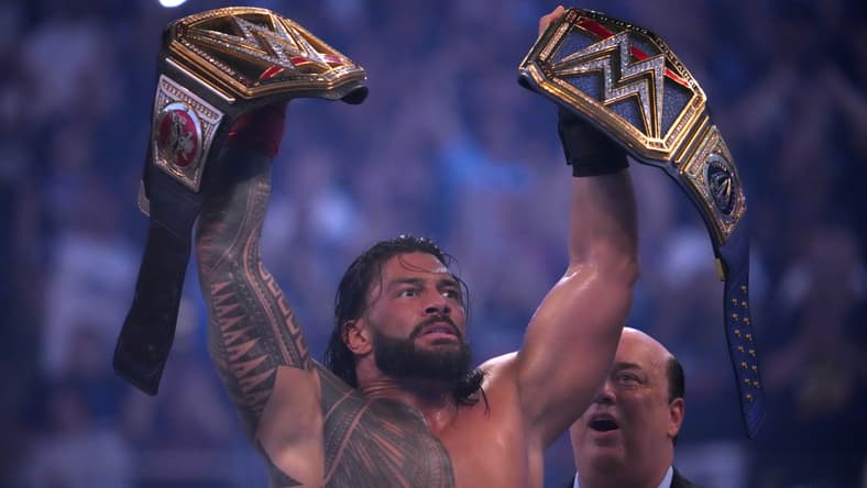 wwe, roman reigns