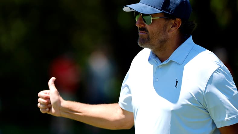 pga, phil mickelson