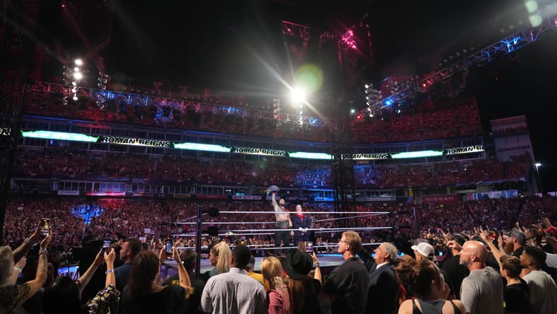 wwe. las vegas raiders