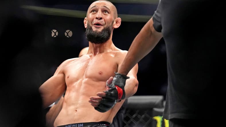 khamzat chimaev, ufc