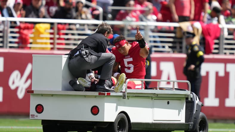 san francisco 49ers, trey lance
