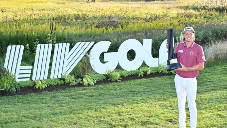pga, liv golf