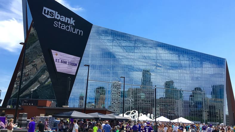 NFL, Stadium, Vikings