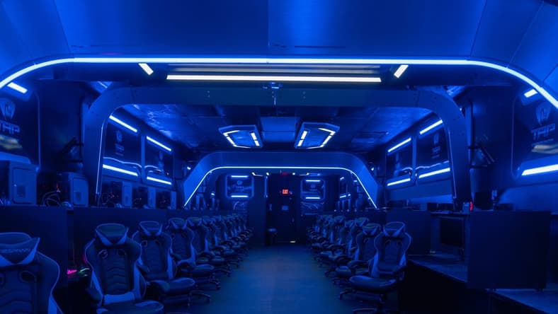 TAP Esports Center in Edison has been bringing gamers together since it opened with COVID safety, snacks and the latest games and consoles.
Tap Esports 5 5 21 2