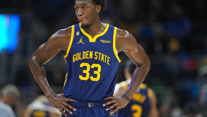 Golden State Warriors' James Wiseman
