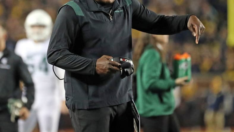 Michigan State coach Mel Tucker on the sidelines during Michigan's 29-7 win over Michigan State on Saturday, Oct. 29, 2022, in Ann Arbor.

Msumich 102922 Kd 0014580