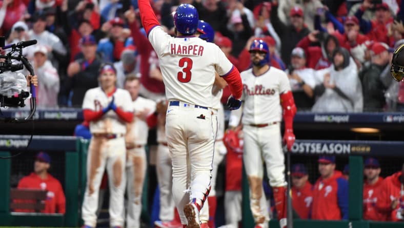 MLB: San Diego Padres at Philadelphia Phillies