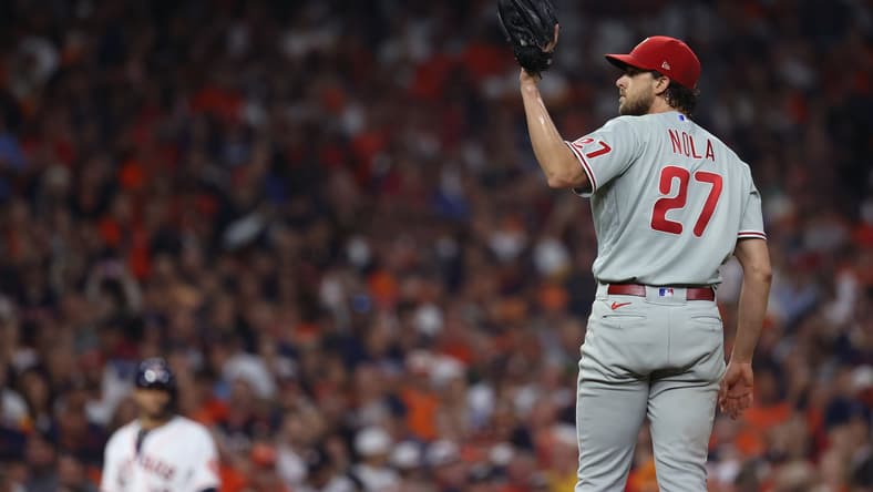 MLB: World Series-Philadelphia Phillies at Houston Astros