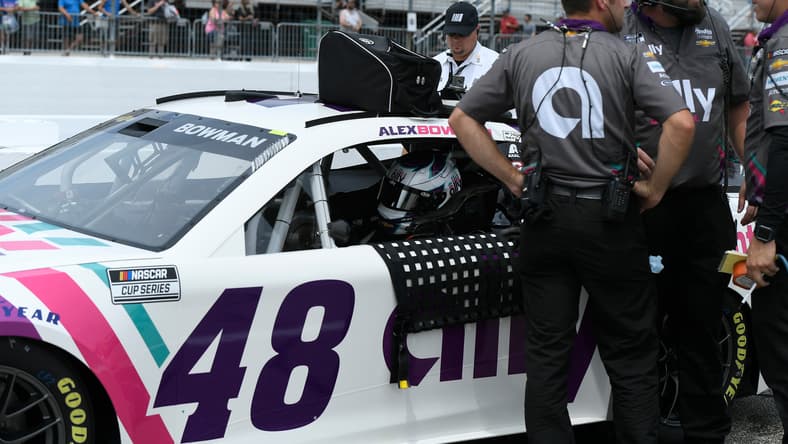 NASCAR: Cup Practice & Qualifying