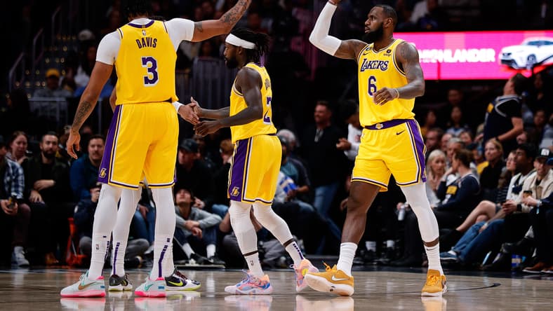 NBA: Los Angeles Lakers at Denver Nuggets