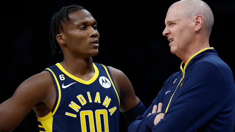 NBA: Preseason-Indiana Pacers at Charlotte Hornets