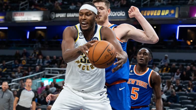 NBA: Preseason-New York Knicks at Indiana Pacers