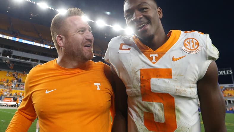 NCAA Football: Tennessee at Pittsburgh