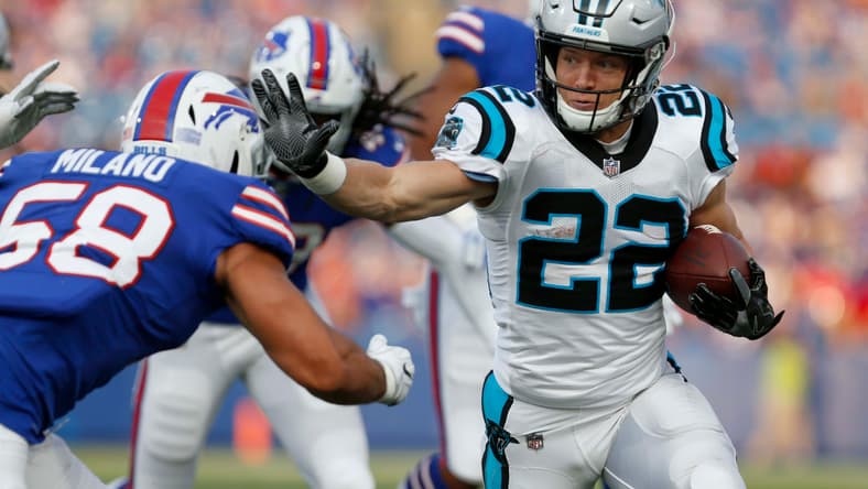 Christian McCaffrey