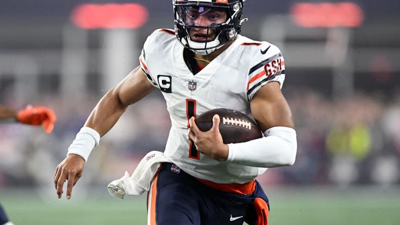 NFL: Chicago Bears at New England Patriots