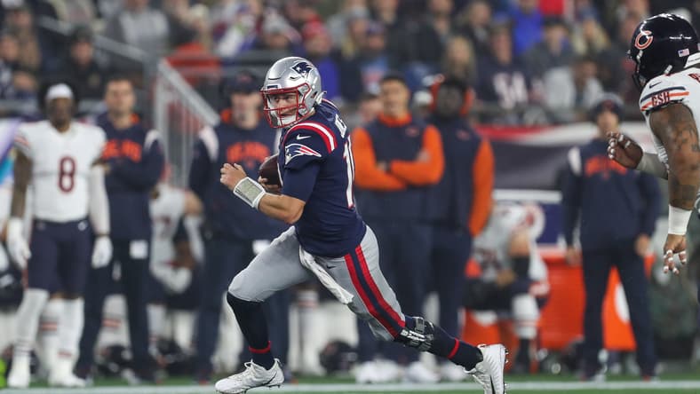 Mac Jones, New England Patriots
