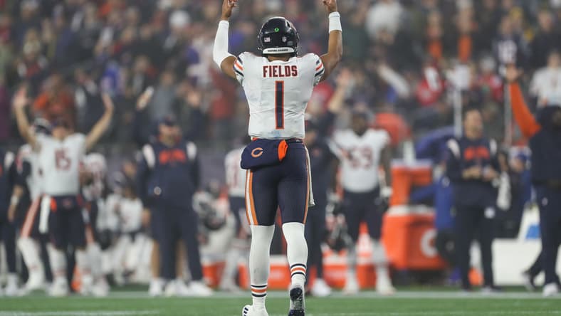 NFL: Chicago Bears at New England Patriots