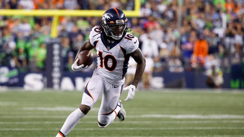 NFL: Denver Broncos at Seattle Seahawks