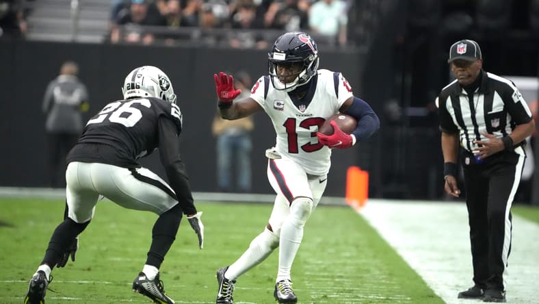NFL: Houston Texans at Las Vegas Raiders
