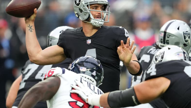 NFL: Houston Texans at Las Vegas Raiders