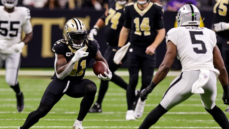 NFL: Las Vegas Raiders at New Orleans Saints