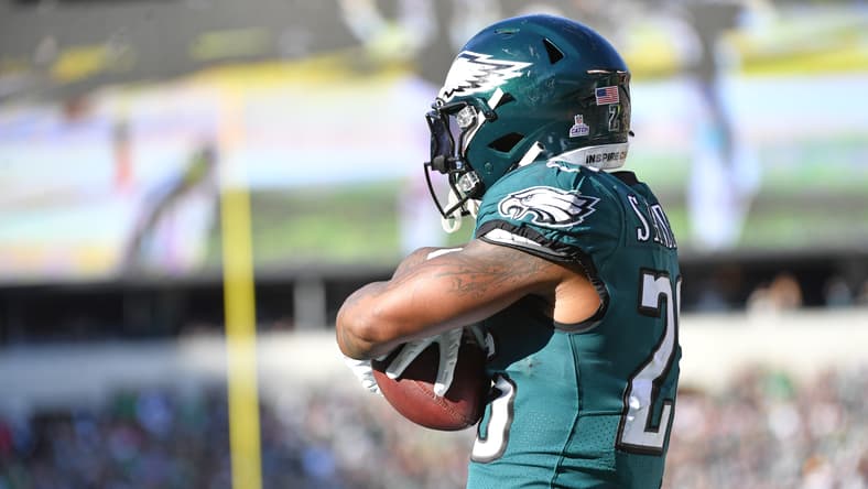 NFL: Pittsburgh Steelers at Philadelphia Eagles
