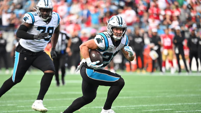 Christian McCaffrey