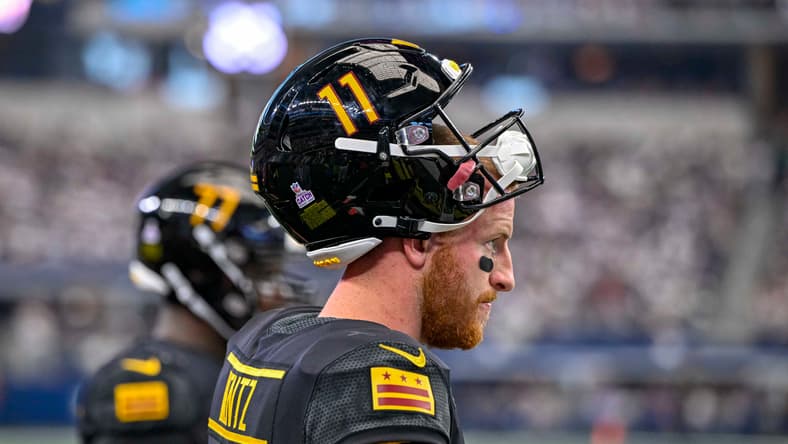 Carson Wentz, Washington Commanders