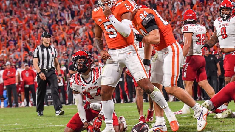 college football rankings Week 6