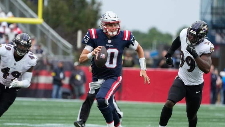 Mac Jones, New England Patriots