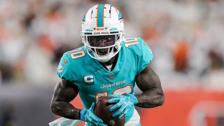 tyreek hil, miami dolphins