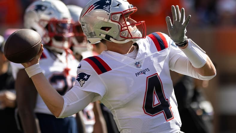 bailey zappe, new england patriots