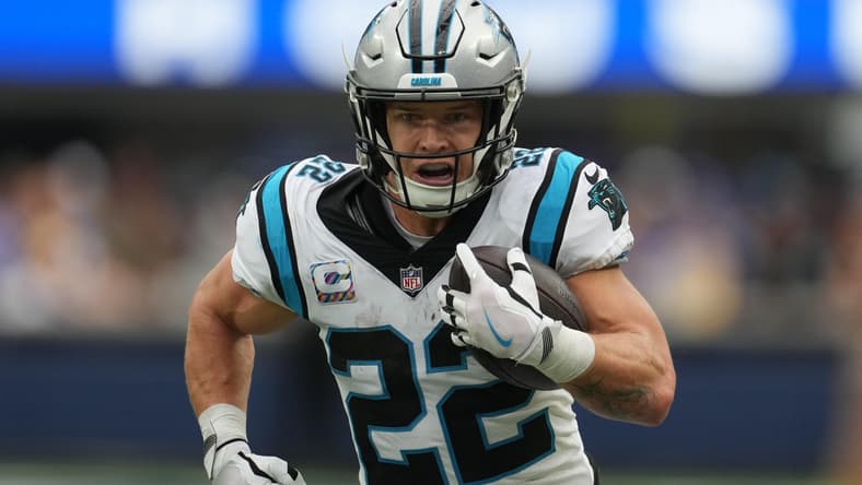 christian mccaffrey, san francisco 49ers
