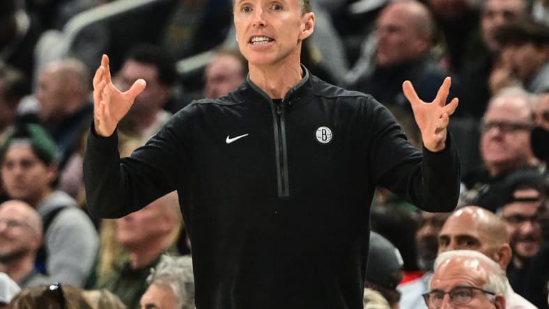 brooklyn nets, steve nash
