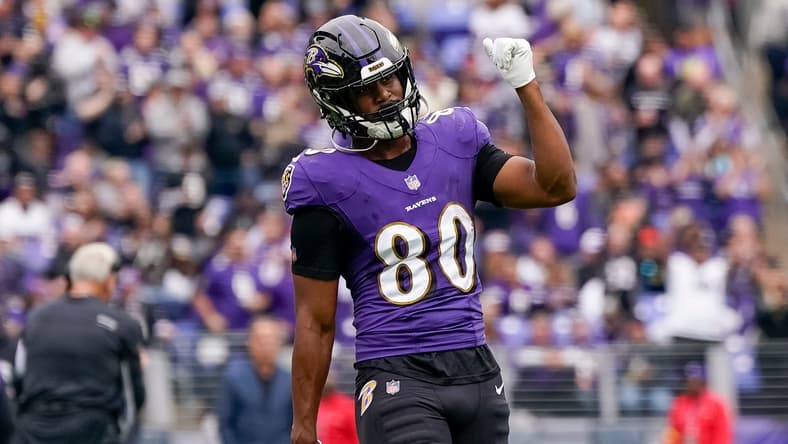 baltimore ravens at tampa bay buccaneers: isaiah likely