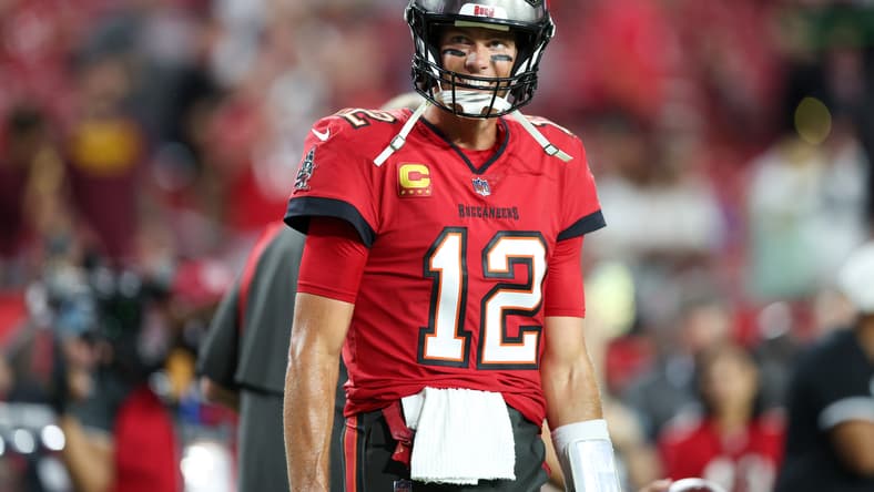 baltimore ravens at tampa bay buccaneers: tom brady