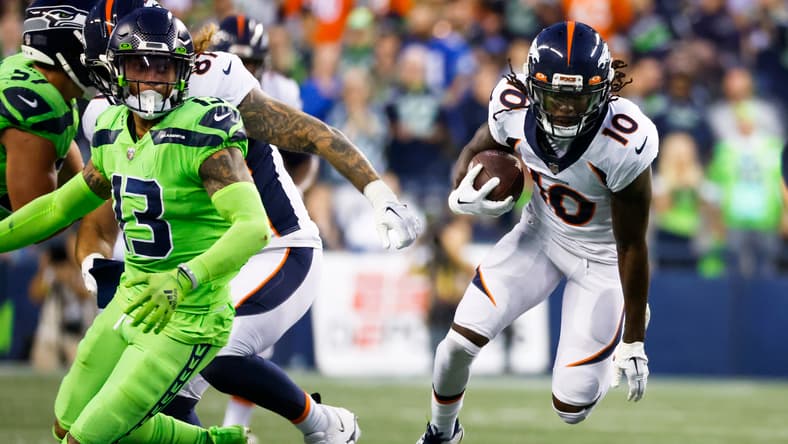 Denver Broncos' Jerry Jeudy
