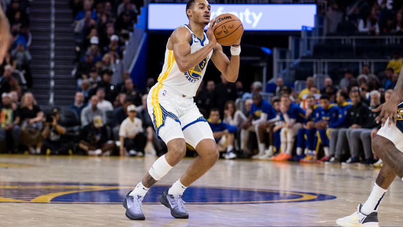 jordan poole three-point