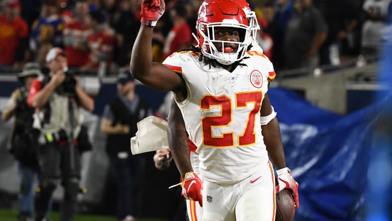 kansas city chiefs, kareem hunt trade