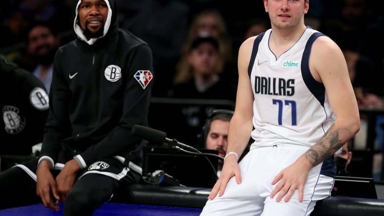 Kevin Durant, Luka Doncic