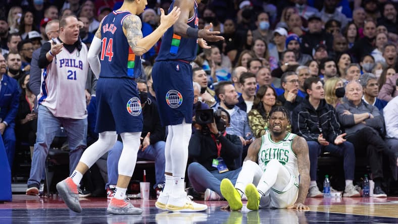 Marcus Smart, Joel Embiid
