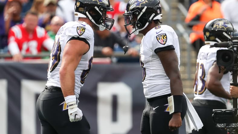 mark andrews injury, baltimore ravens
