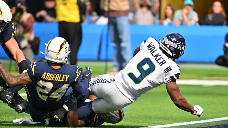 nfl rookies; kenneth walker