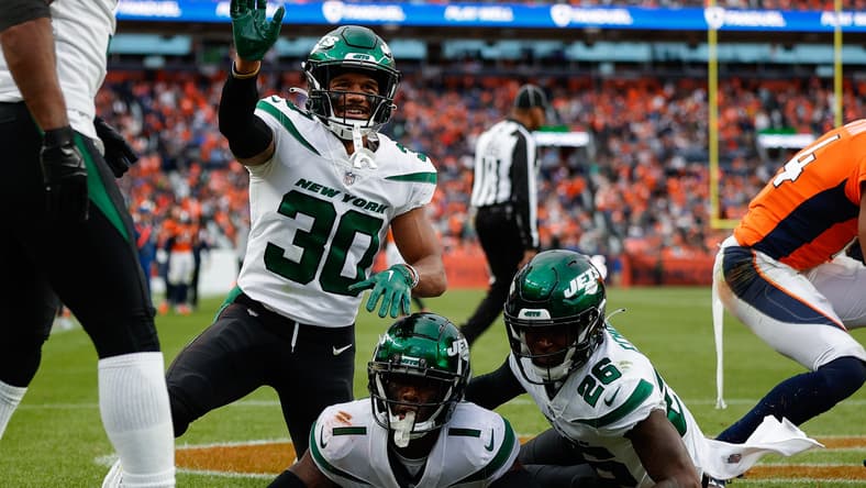 nfl rookies week 7: sauce gardner, new york jets