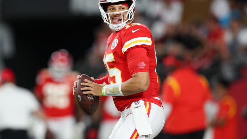 Patrick Mahomes