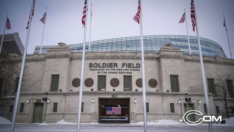 Football, NFL, Chicago