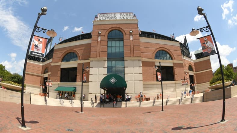 baseball, MLB, Oriole park