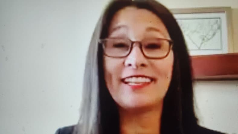 Gloria Nevarez is the new commissioner of the Mountain West Conference.